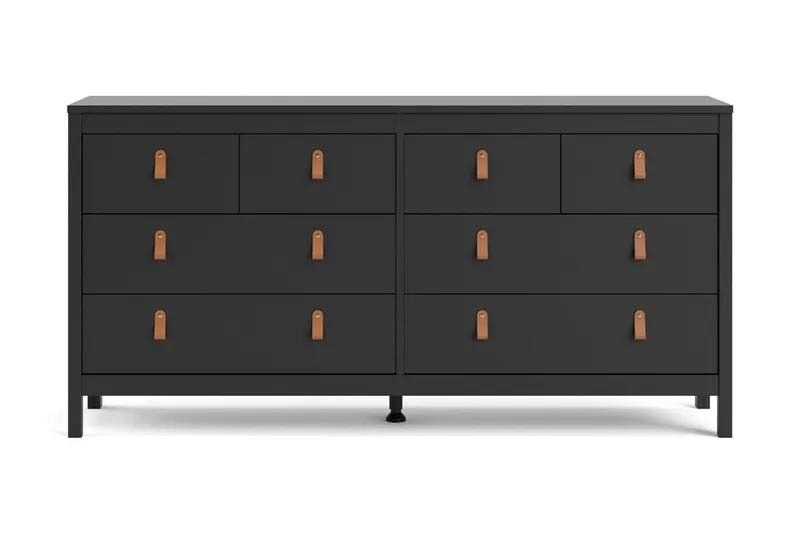 Vallvidera Byrå 38x159 cm - Svart - Products - Förvaring - Förvaringsmöbler - Byrå