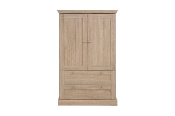 Dareia Garderob 85 cm - Brun - Products - Förvaring - Garderober & garderobssystem - Garderobsskåp