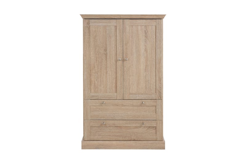 Dareia Garderob 85 cm - Brun - Products - Förvaring - Garderober & garderobssystem - Garderobsskåp