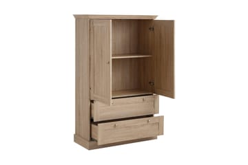 Dareia Garderob 85 cm - Brun - Products - Förvaring - Garderober & garderobssystem - Garderobsskåp