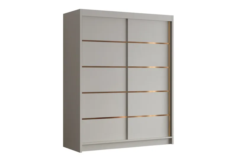 Emet Garderob 150x200 cm, Beige