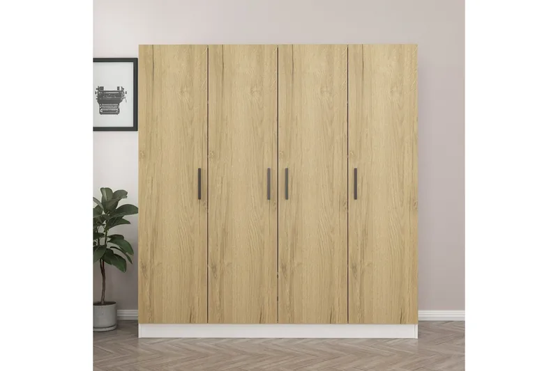 Fruitland Garderob 180 cm, Valnöt