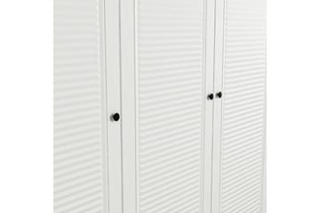 Fruitland Garderob 225 cm - Vit - Products - Förvaring - Garderober & garderobssystem - Garderobsskåp