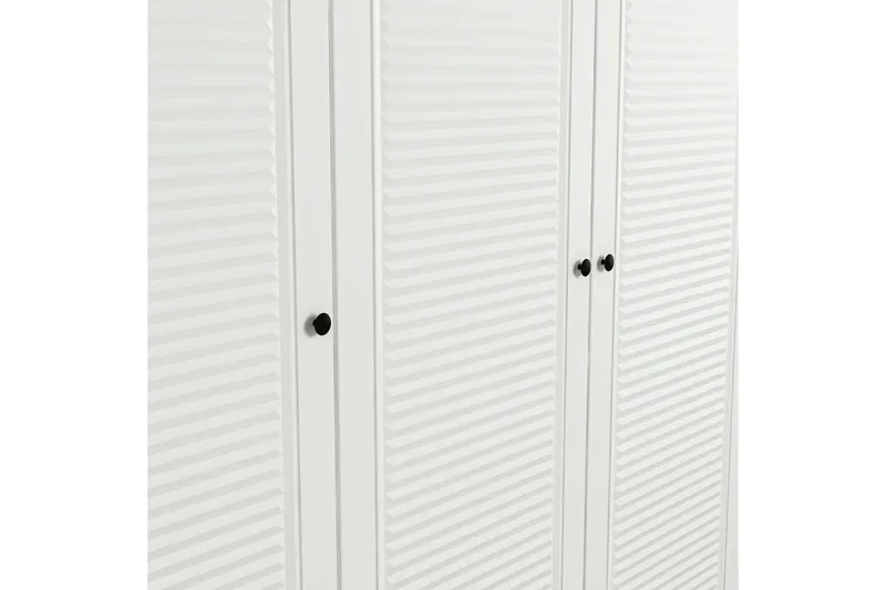 Fruitland Garderob 225 cm - Vit - Products - Förvaring - Garderober & garderobssystem - Garderobsskåp