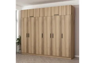 Fruitland Garderob 270 cm