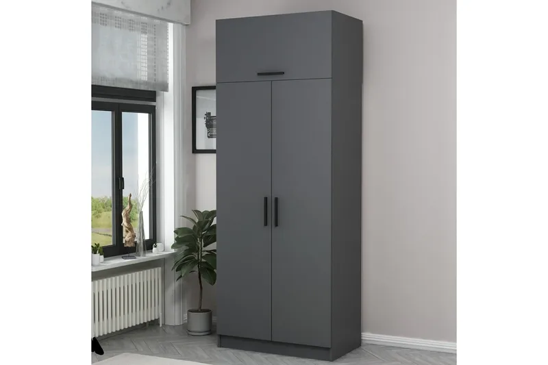 Fruitland Garderob 90 cm, Antracit