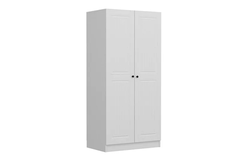 Fruitland Garderob 90 cm - Vit - Products - Förvaring - Garderober & garderobssystem - Garderobsskåp