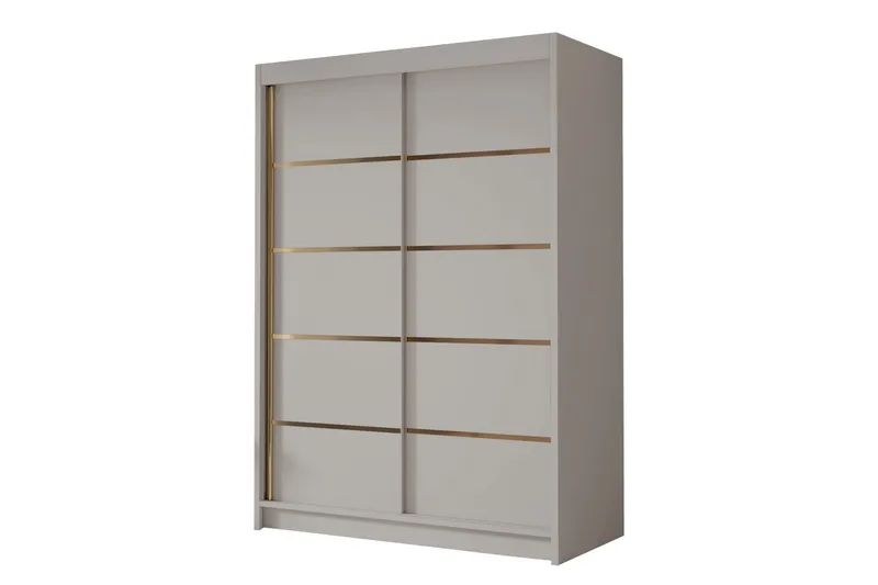 Lungos Garderob 120x200 cm, Beige