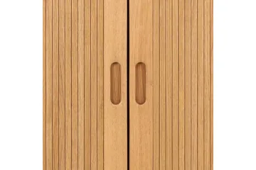 Samay Garderob 100x200 cm - Natur - Products - Förvaring - Garderober & garderobssystem - Garderobsskåp