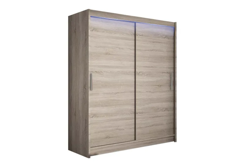 Westa Garderob 150x58x200 cm, Beige
