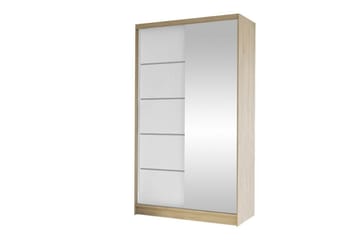 Glenmore Garderob m. Spegel White - Products - Förvaring - Garderober & garderobssystem