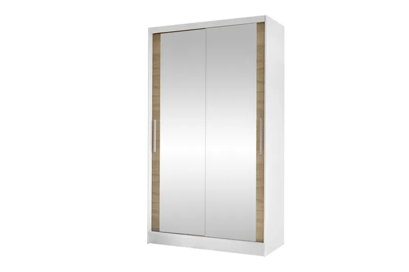 Glenmore Garderob m. Spegel White