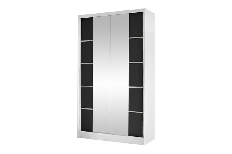 Glenmore Garderob m. Spegel White