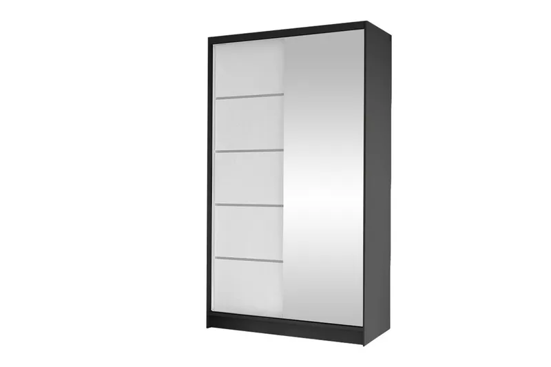 Glenmore Garderob m. Spegel White