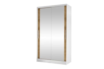 Glenmore Garderob m. Spegel White - Products - Förvaring - Garderober & garderobssystem