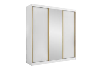 Gudelia Garderob 200x216 cm - Blå - Products - Förvaring - Garderober & garderobssystem