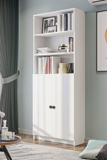 Lenvo Bokhylla 200 cm - Products - Förvaring - Hylla - Bokhylla