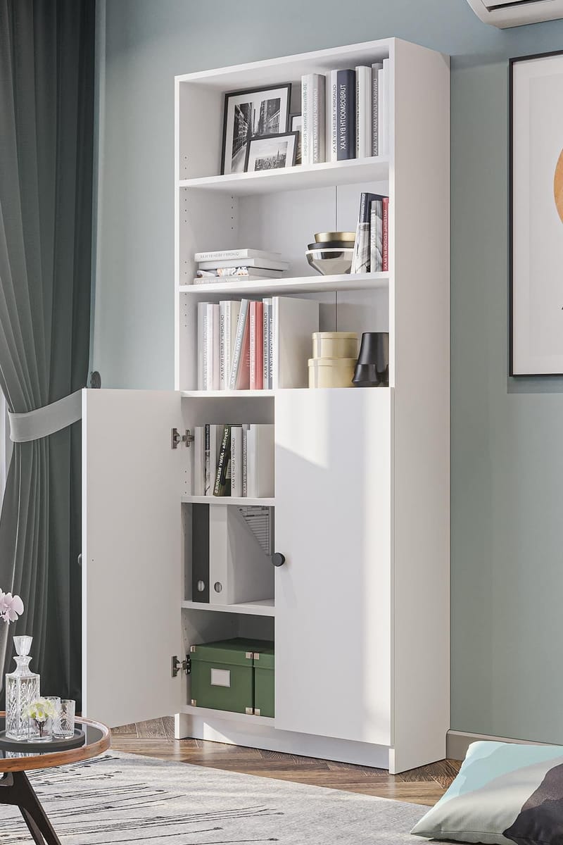 Lenvo Bokhylla 200 cm - Products - Förvaring - Hylla - Bokhylla