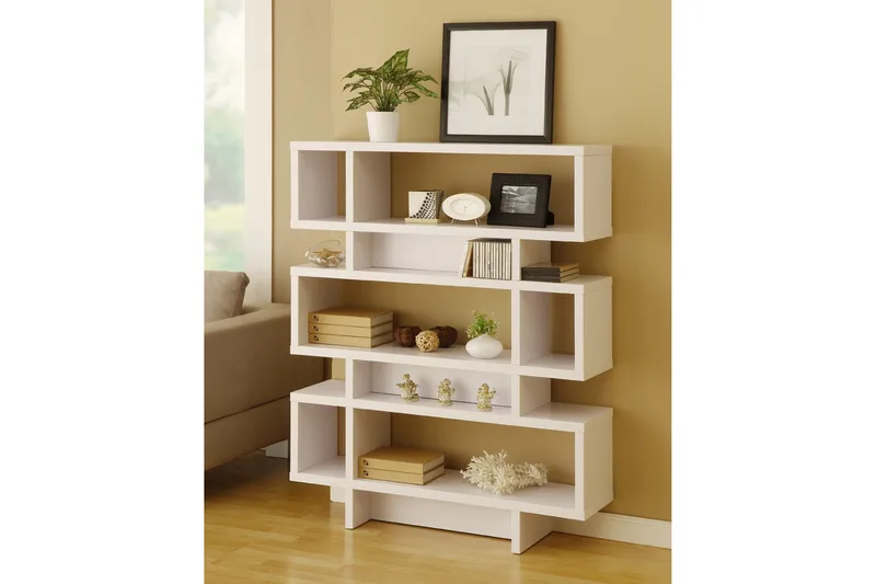 Decorotika Bokhylla - Vit - Products - Förvaring - Hylla - Bokhylla