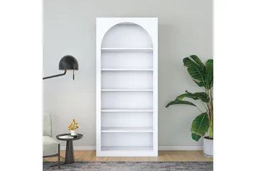 Eimar Bokhylla 80 cm - Vit - Products - Förvaring - Hylla - Bokhylla