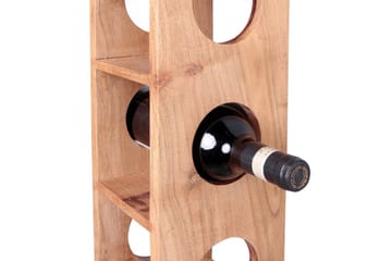 Halkett Vinställ 15x15 cm - Trä/natur - Products - Förvaring - Hylla - Förvaringshylla - Vinställ & vinhylla
