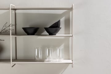 Lyon Tallrikshylla 122x18 cm - Beige - Products - Förvaring - Hylla - Förvaringshylla - Tallrikshylla