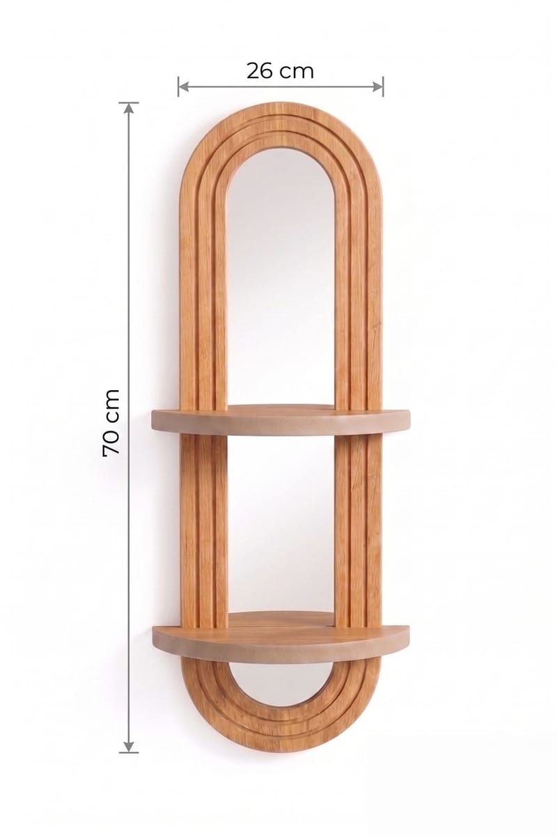 Zayra Vägghylla 26x80 cm - Products - Förvaring - Hylla - Hörnhylla