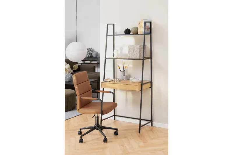 Hartsoe Bokhylla 77 cm - Natur - Products - Förvaring - Hylla - Bokhylla