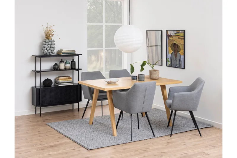 Mehoopany Bokhylla 113,8 cm - Svart - Products - Förvaring - Hylla - Bokhylla