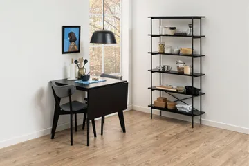Mehoopany Bokhylla 172 cm - Svart - Products - Förvaring - Hylla - Bokhylla