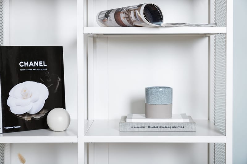 Misha Bokhylla - Vit - Products - Förvaring - Hylla - Bokhylla