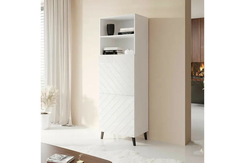 Strontian Bokhylla 60x40 cm Scandinavian Choice White - Products - Förvaring - Hylla - Bokhylla