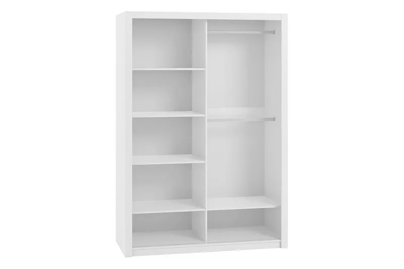 Julissa Garderob 150 cm med Spegel - Vit - Products - Förvaring - Garderober & garderobssystem