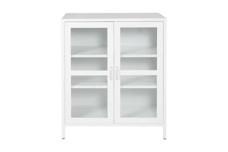 Acero Förvaringsskåp Lågt - Vit - Products - Förvaring - Skåp - Förvaringsskåp