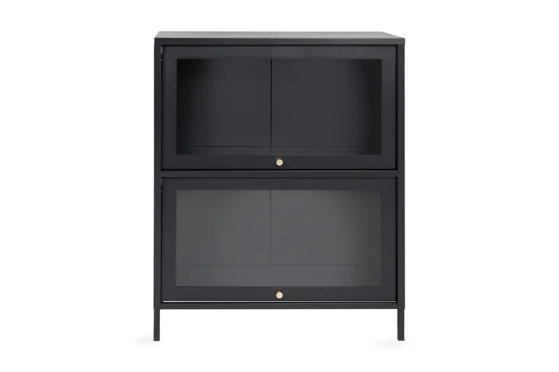 Bakal Förvaringsskåp Lågt - Svart - Products - Förvaring - Skåp - Förvaringsskåp