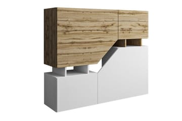 Carbost Highboard White - Products - Förvaring - Skåp - Förvaringsskåp