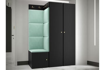 Dunvegan Highboard Black - Products - Förvaring - Skåp - Förvaringsskåp