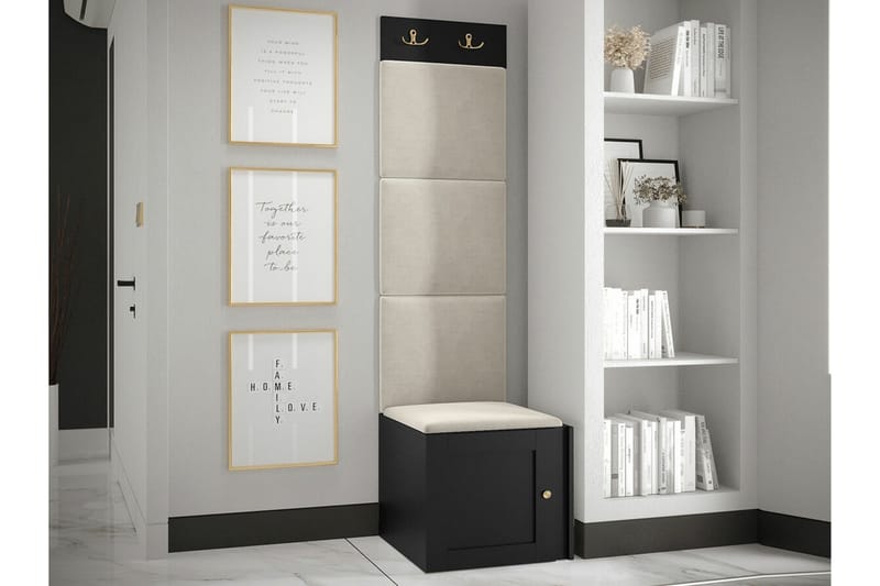 Dunvegan Highboard Black - Products - Förvaring - Skåp - Förvaringsskåp