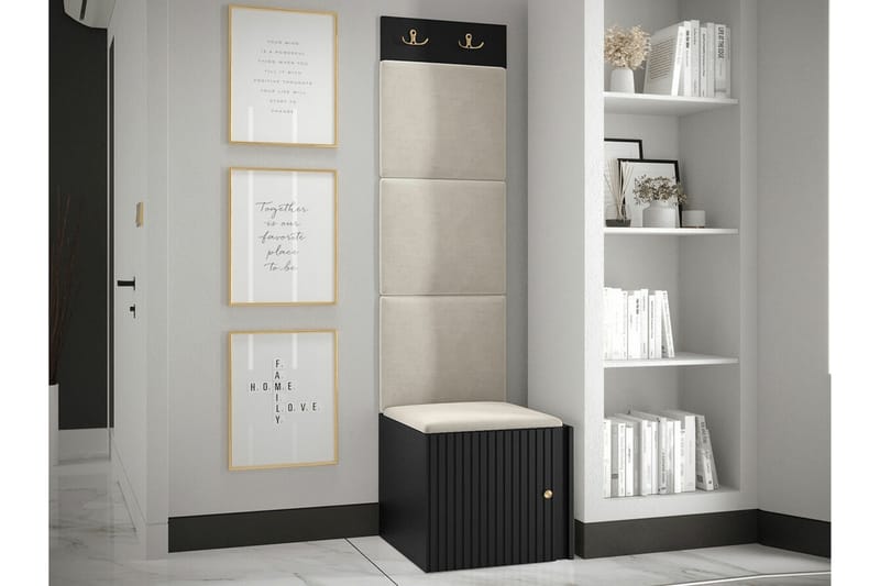 Dunvegan Highboard Black - Products - Förvaring - Skåp - Förvaringsskåp