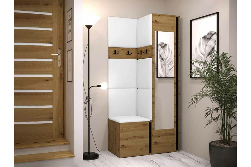 Dunvegan Highboard Black - Products - Förvaring - Skåp - Förvaringsskåp