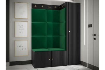 Dunvegan Highboard Black - Products - Förvaring - Skåp - Förvaringsskåp