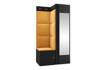 Dunvegan Highboard Black - Products - Förvaring - Skåp - Förvaringsskåp