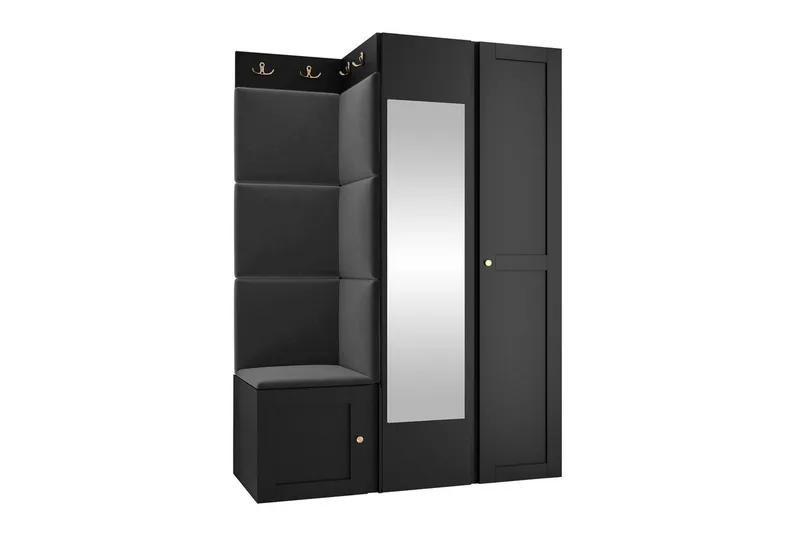 Dunvegan Highboard Black