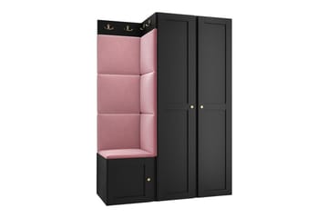 Dunvegan Highboard Black - Products - Förvaring - Skåp - Förvaringsskåp