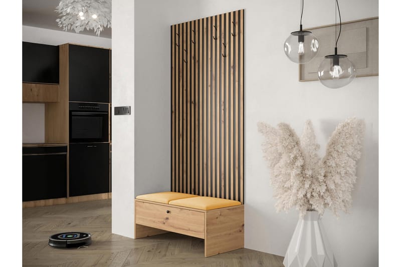 Dunvegan Highboard Black - Products - Förvaring - Skåp - Förvaringsskåp