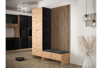 Dunvegan Highboard Black - Products - Förvaring - Skåp - Förvaringsskåp