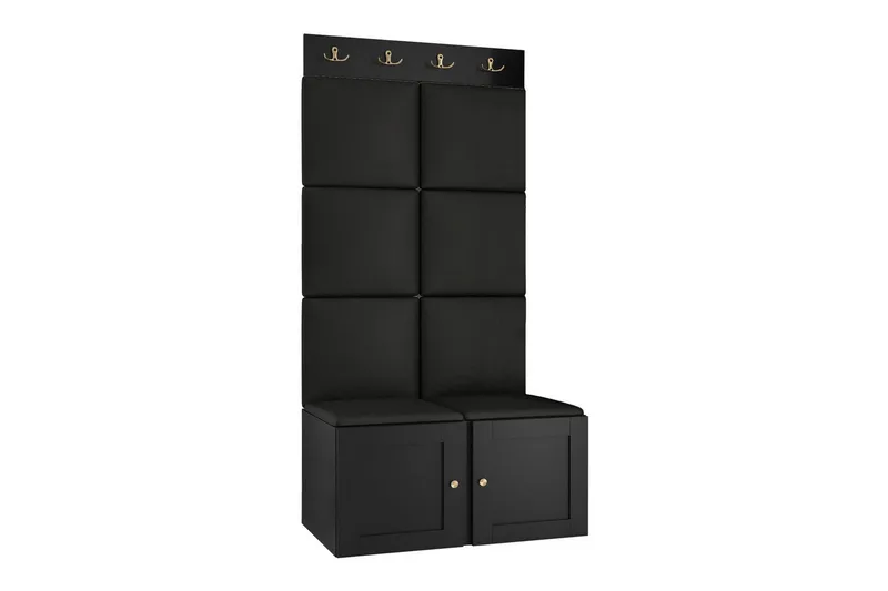 Dunvegan Highboard Black