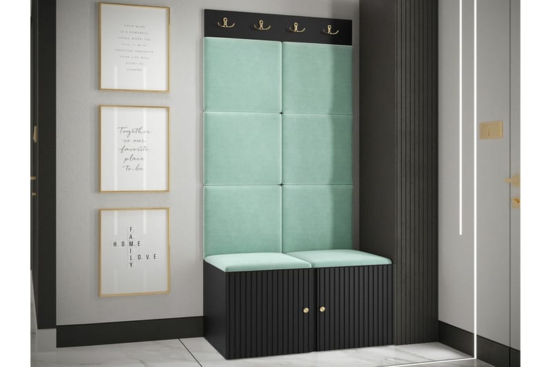 Dunvegan Highboard Black - Products - Förvaring - Skåp - Förvaringsskåp