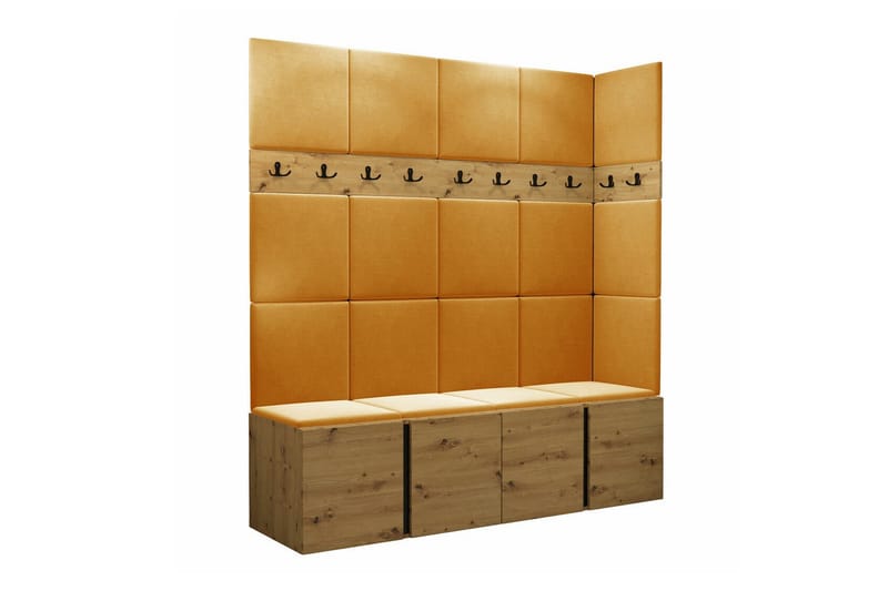 Dunvegan Highboard Brown