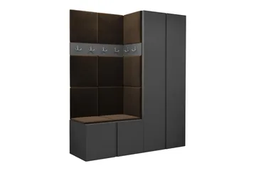 Dunvegan Highboard - Brun - Products - Förvaring - Skåp - Förvaringsskåp